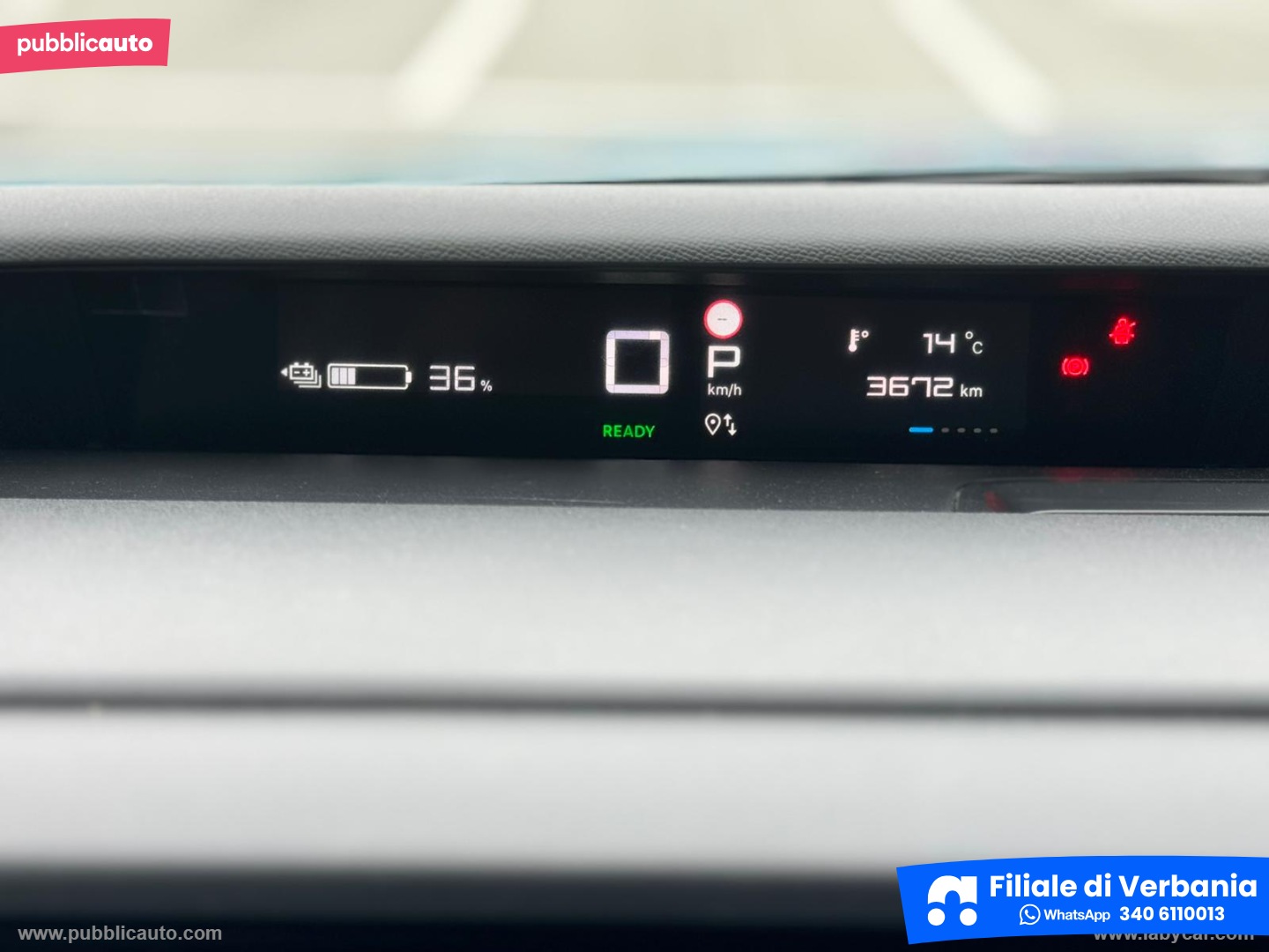 e-C3 motore elettrico 113 CV You - immagine 24