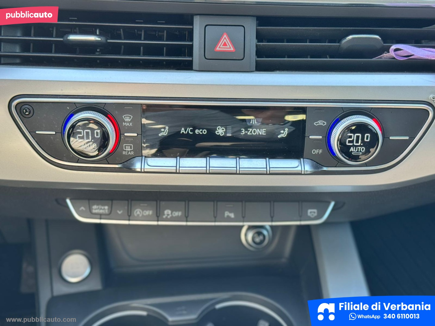 A4 2.0 TDI 150CV S tronic Business - immagine 24