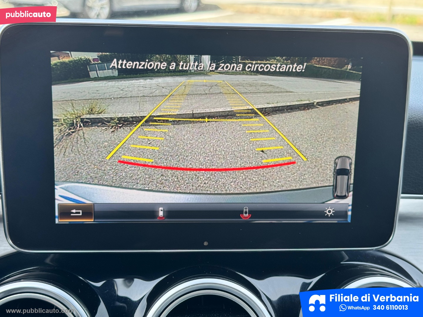 C 220 d S.W. Auto Premium - immagine 24