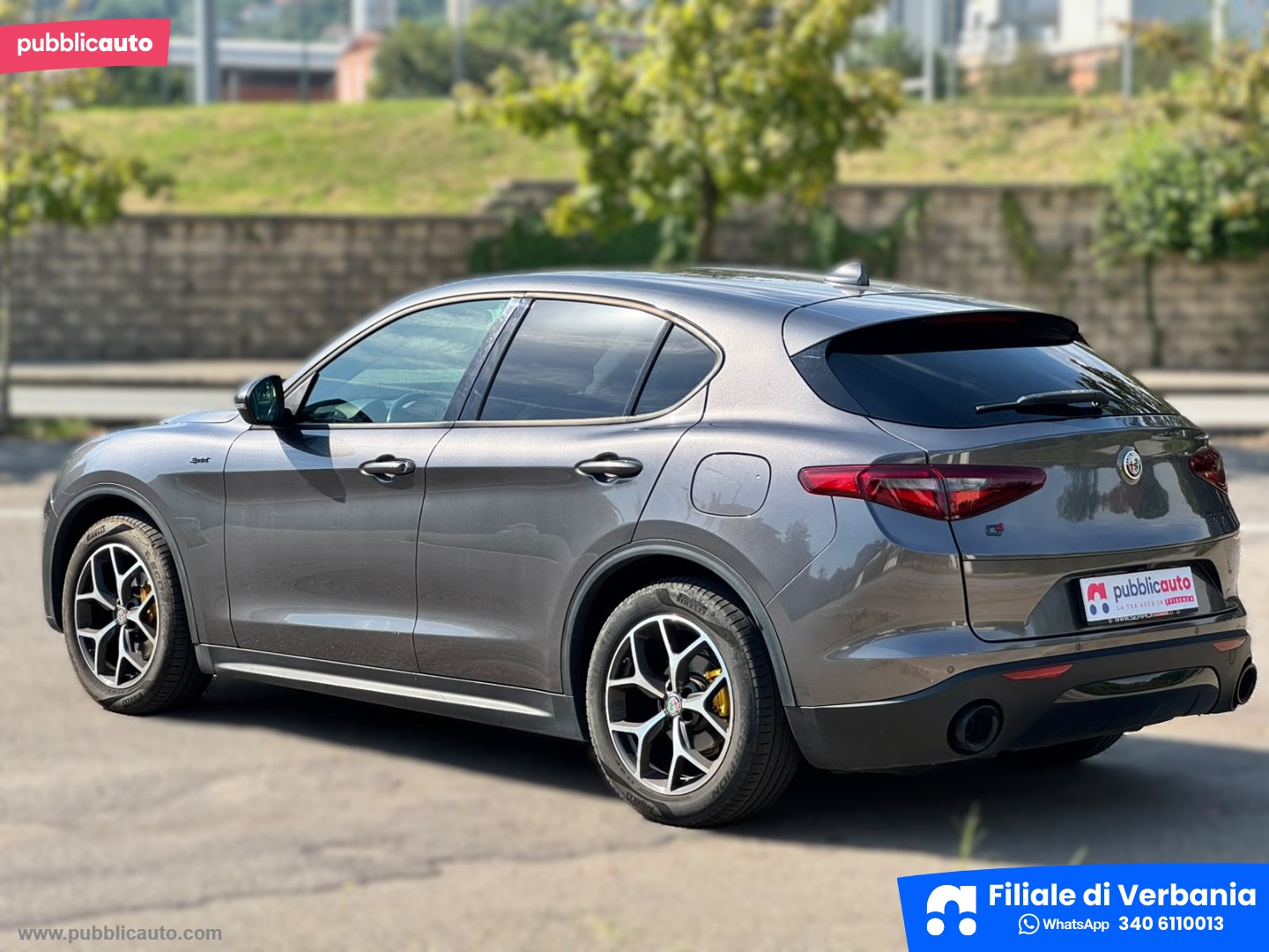Stelvio 2.2 T.diesel 190CV AT8 Q4 Sprint - immagine 24