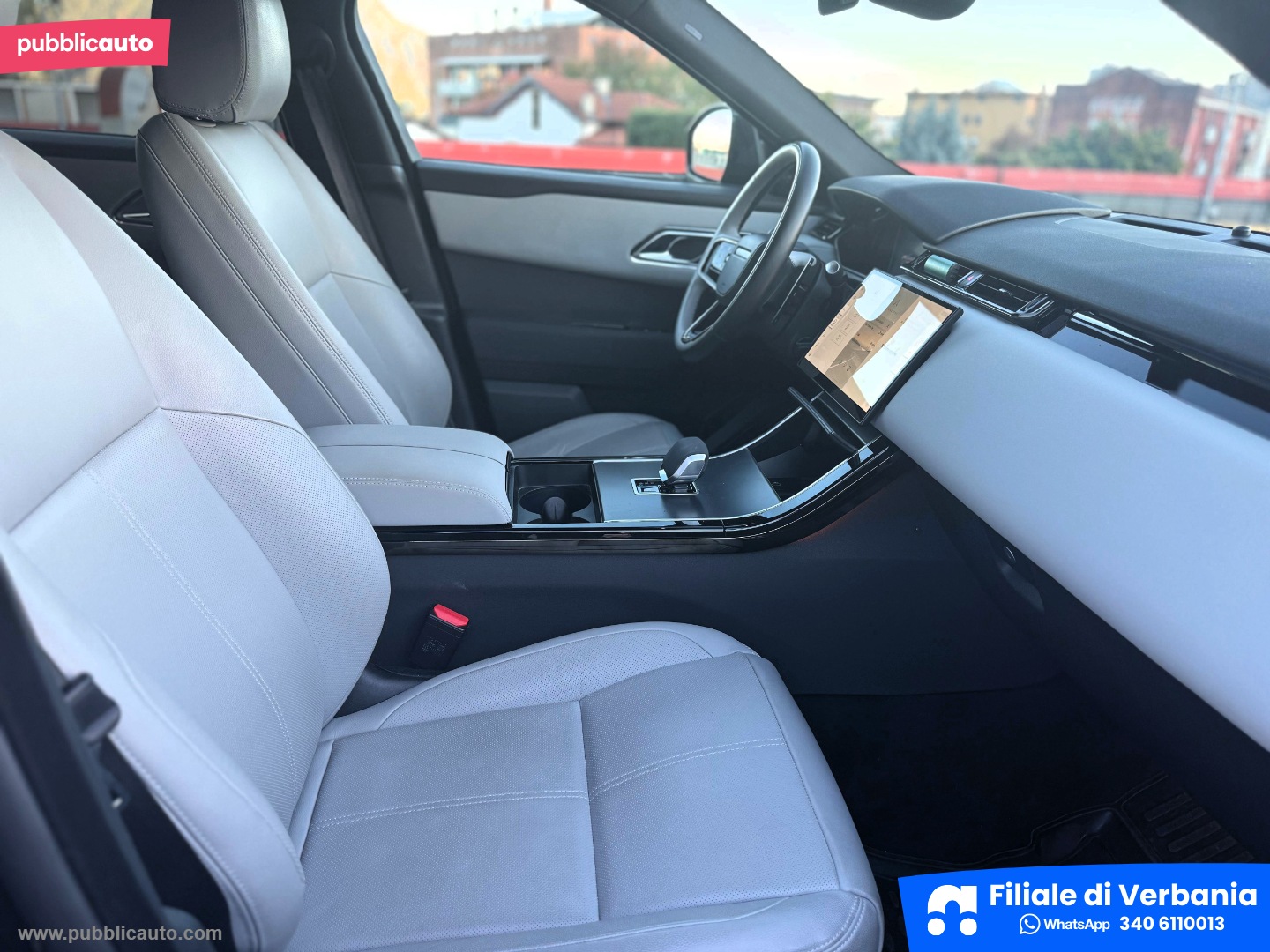 RR Velar 2.0D I4 204 CV S - immagine 24