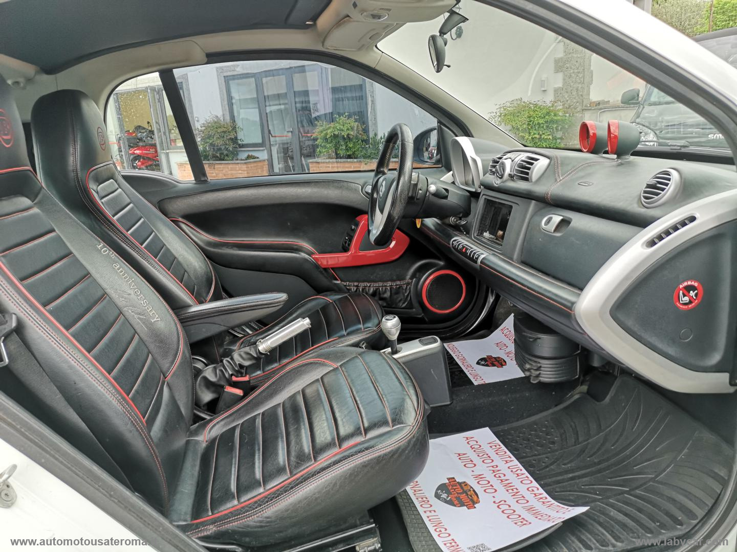 fortwo 1.0 451 BRABUS RATE AUTO MOTO SCOOTER - immagine 24