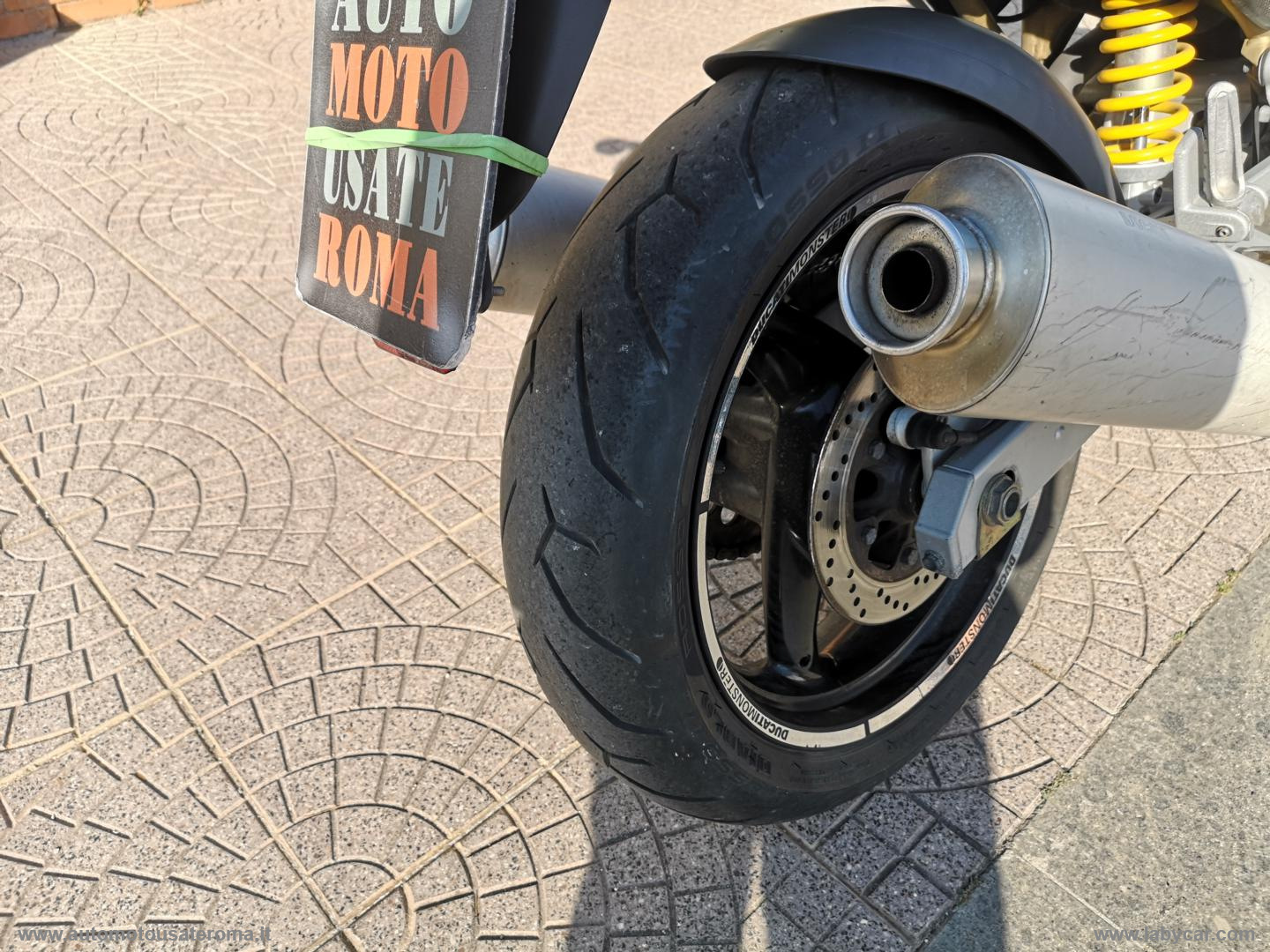 Monster 620 I.E. RATE AUTO MOTO SCOOTER - immagine 24