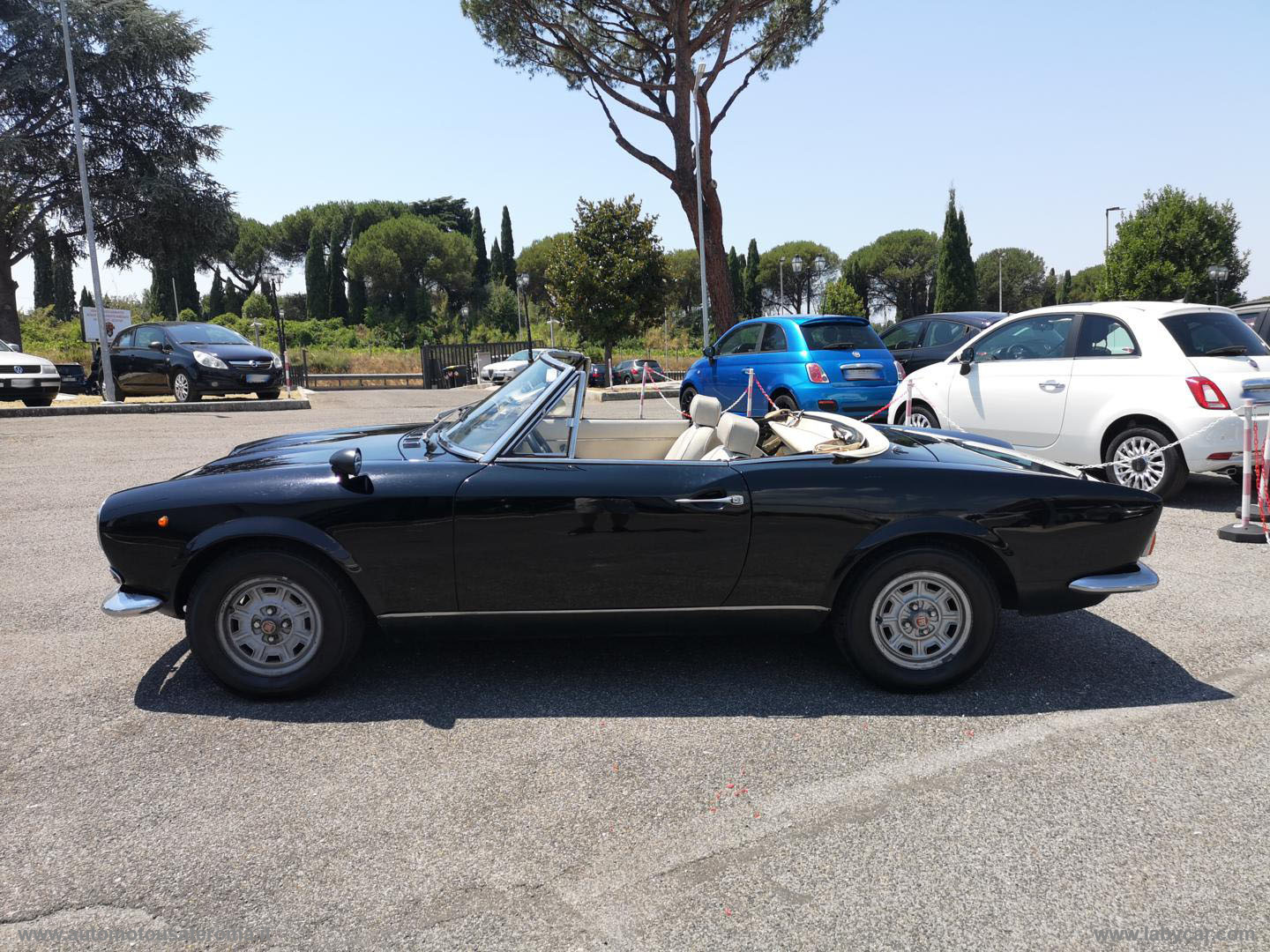 124 SPIDER SPORT RATE AUTO MOTO SCOOTER - immagine 24