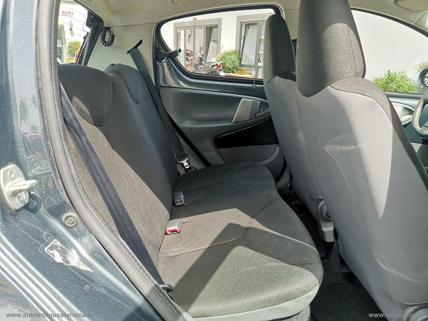 Aygo 1.0 VVT-i 5p. Sound RATE AUTO MOTO SCOOTER - immagine 24