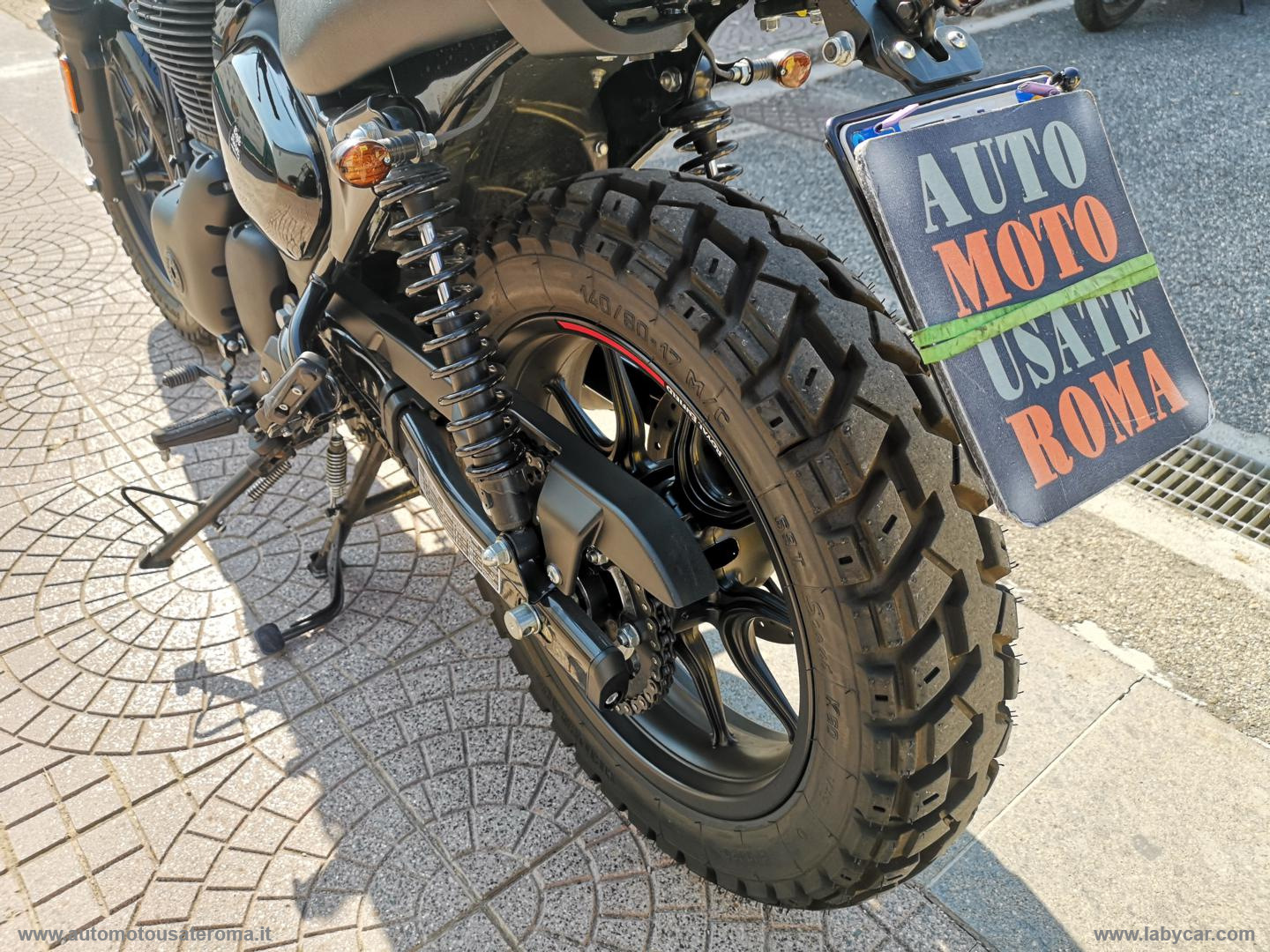 HNTR 350 CUSTOMIZZATA RATE AUTO MOTO SCOOTER - immagine 24