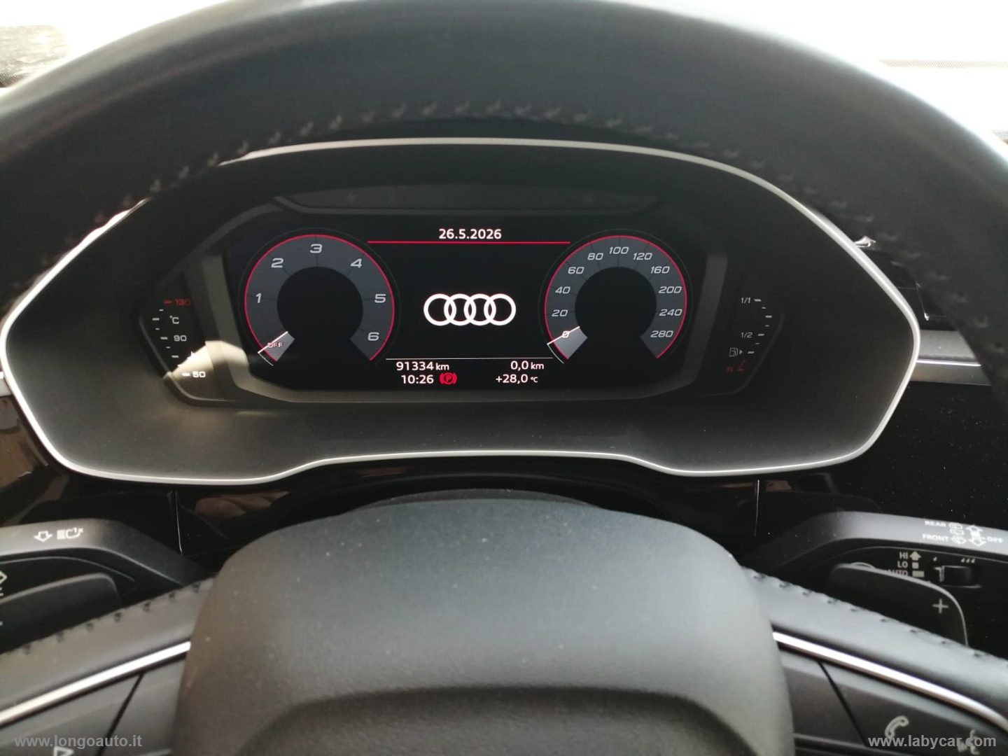 Q3 SPB 40 TDI quattro S tronic PRONTA CONSEGNA - immagine 24