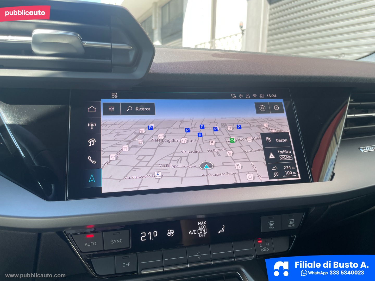 A3 SPB TFSI 85 kW Business Advanced - immagine 24