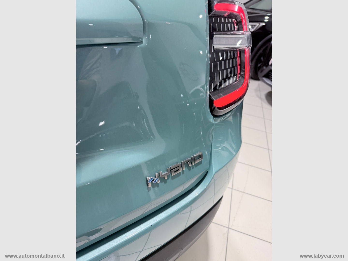 600 Hybrid 110 CV DCT MHEV La Prima - immagine 24