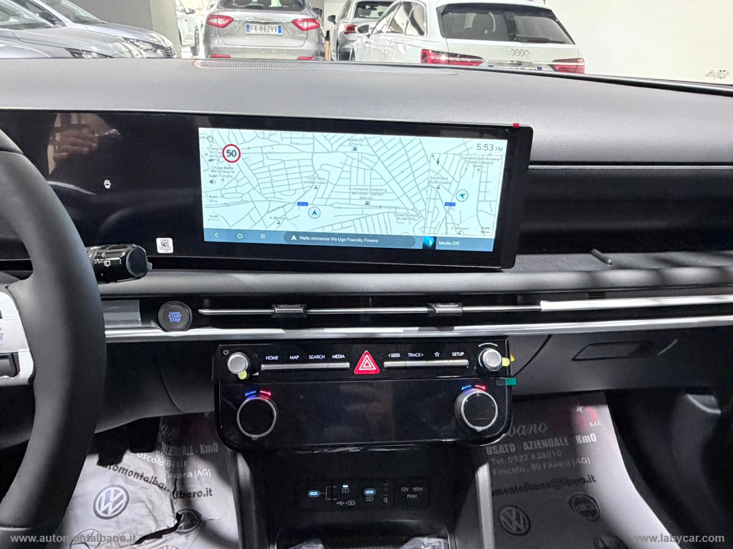 Tucson 1.6 CRDI 48V 136 CV BLACK LINE NUOVA / KM0 NUOVA KM0 - immagine 24