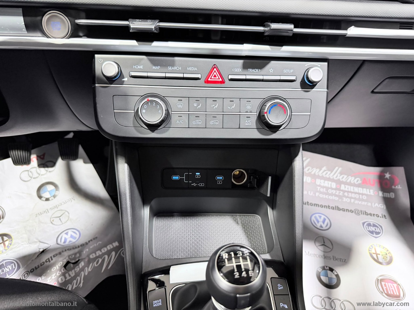 Tucson 1.6 CRDI 48V 136 CV BUSINESS NUOVA / KM0 NUOVA KM0 - immagine 24