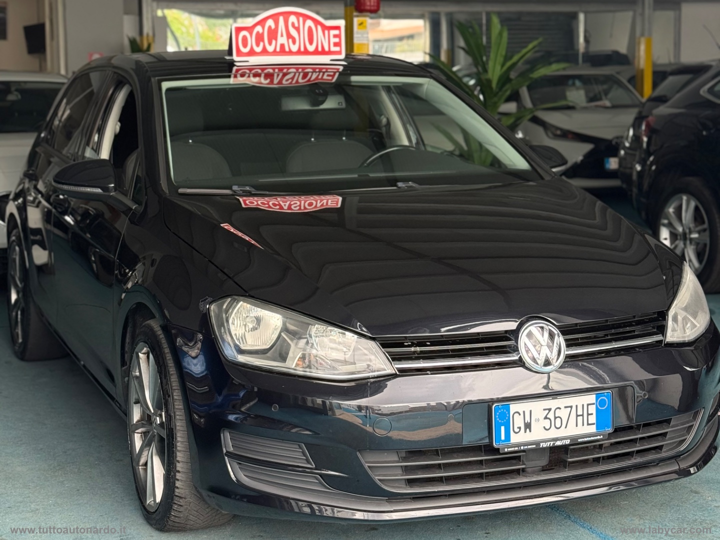 Golf 1.6 TDI DSG 5p. Highline BMT - immagine 24