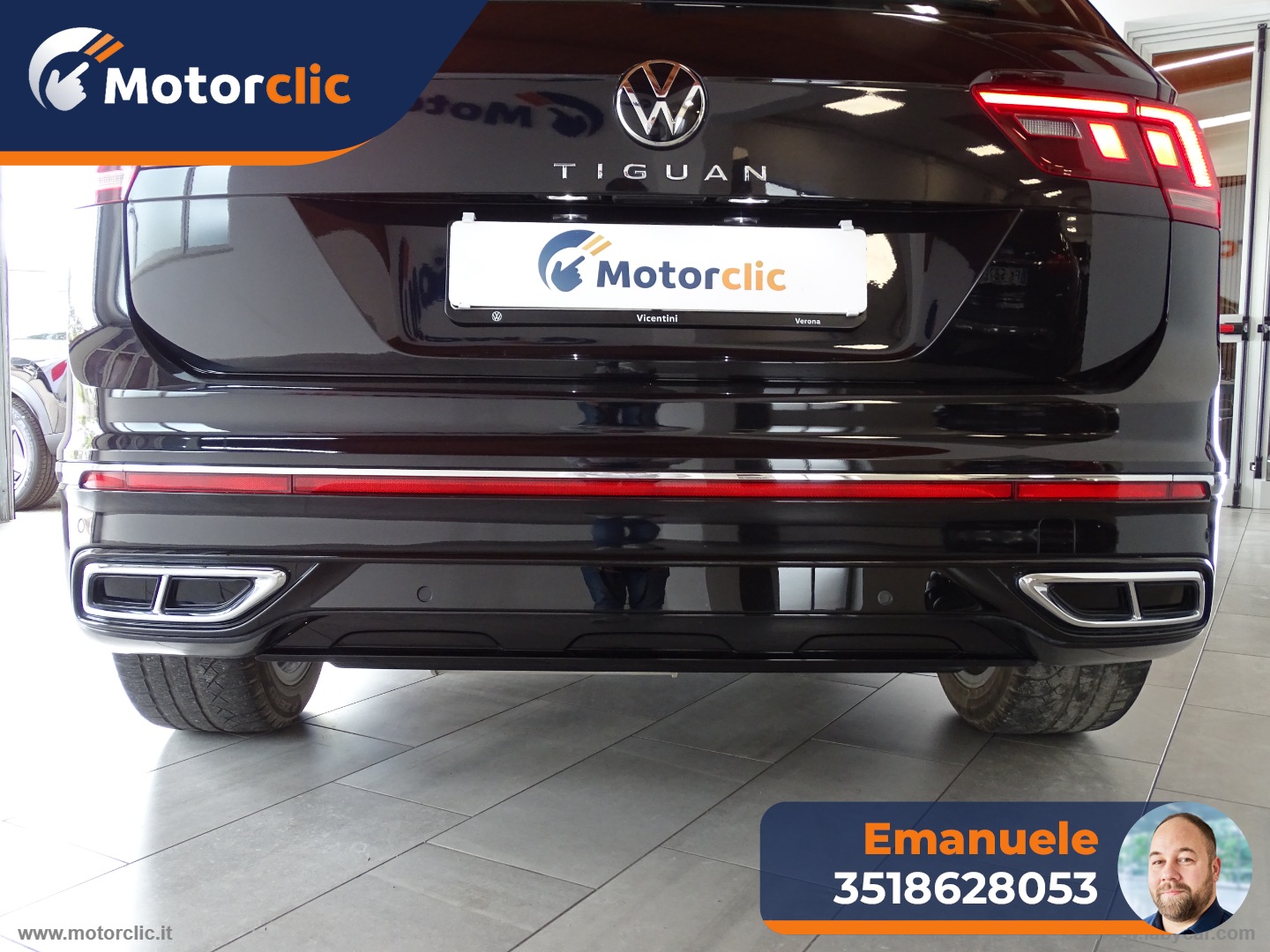 Tiguan 2.0 TDI 150CV SCR DSG R-Line - immagine 24