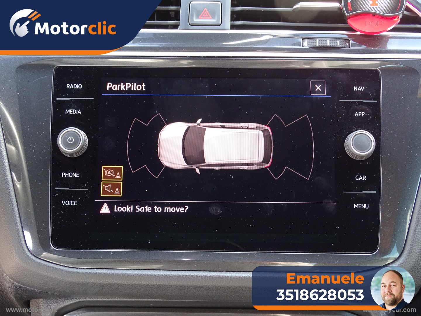 Tiguan 2.0 TDI 190CV DSG 4MOT. R-LINE - immagine 24