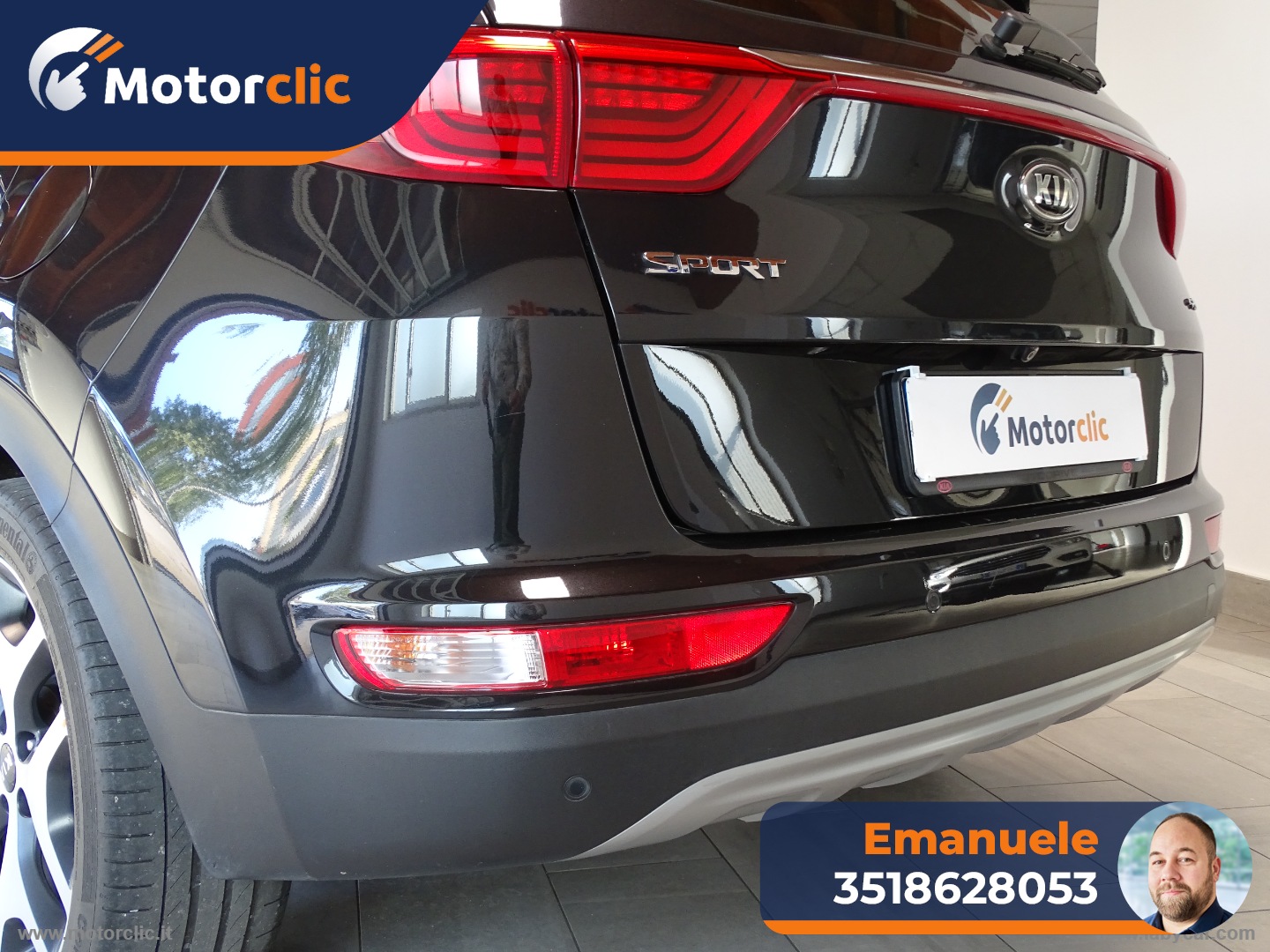 Sportage 1.7 CRDI 141CV DCT7 2WD GT Line - immagine 24
