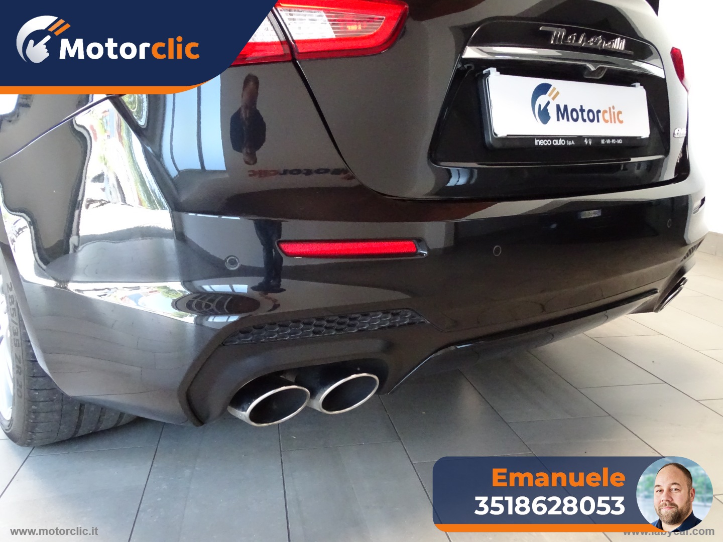 Ghibli V6 Diesel Gransport - immagine 24