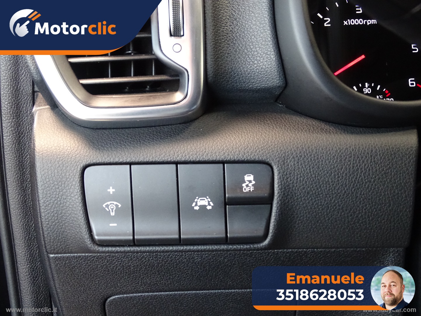 Sportage 2.0 CRDI 185 CV AWD GT Line PREZZO REALE - immagine 24