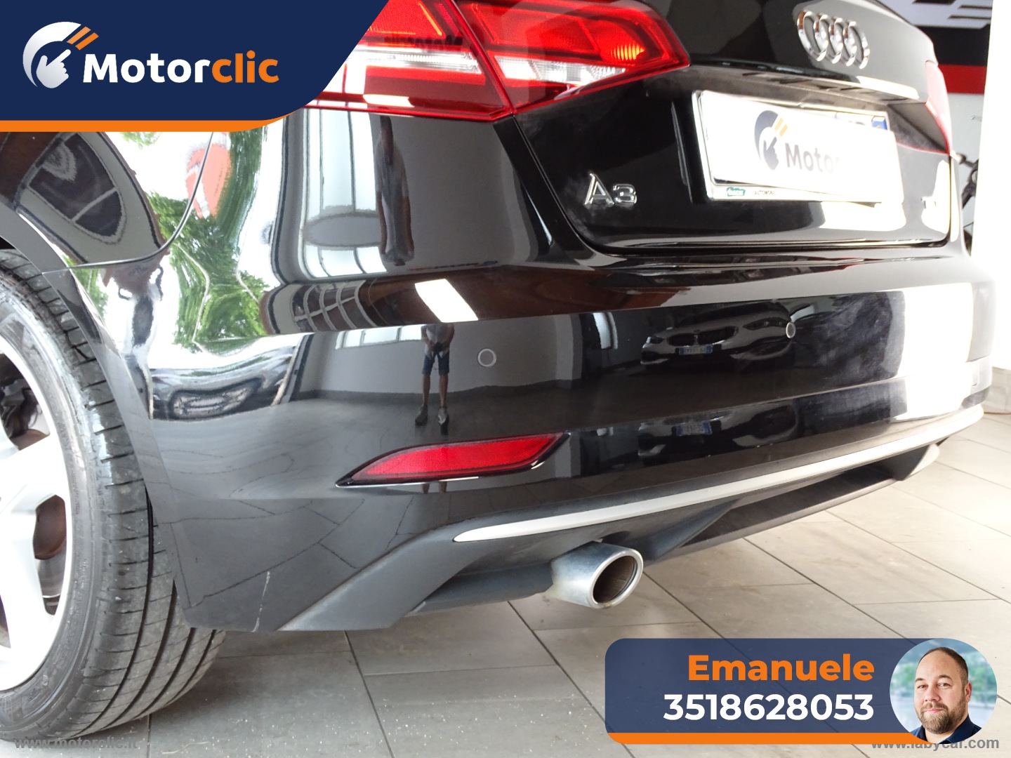 A3 SPB 1.6 TDI 116CV S tronic Business - immagine 24