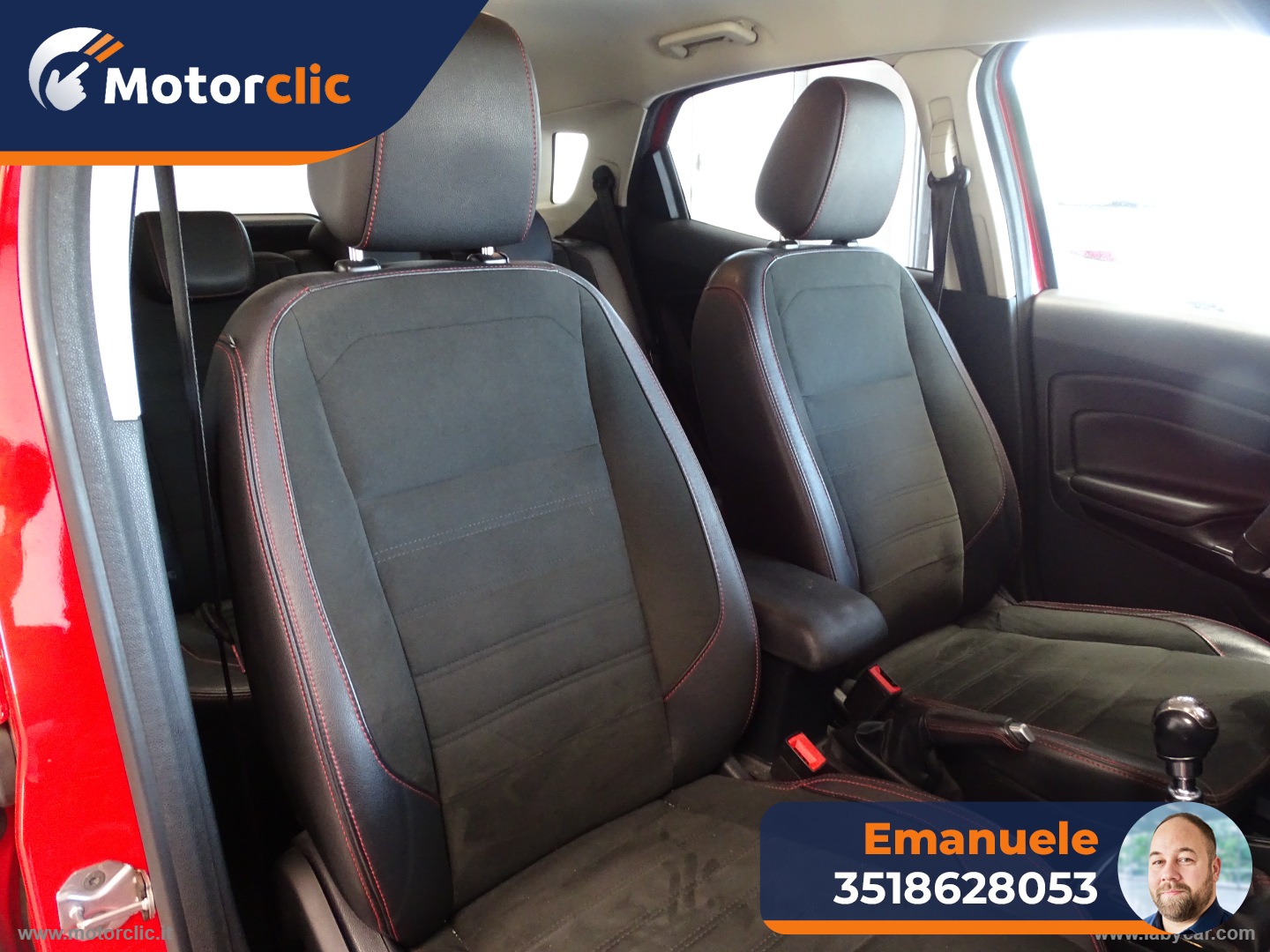 EcoSport 1.0 EcoBoost 100 CV ST-Line - immagine 24