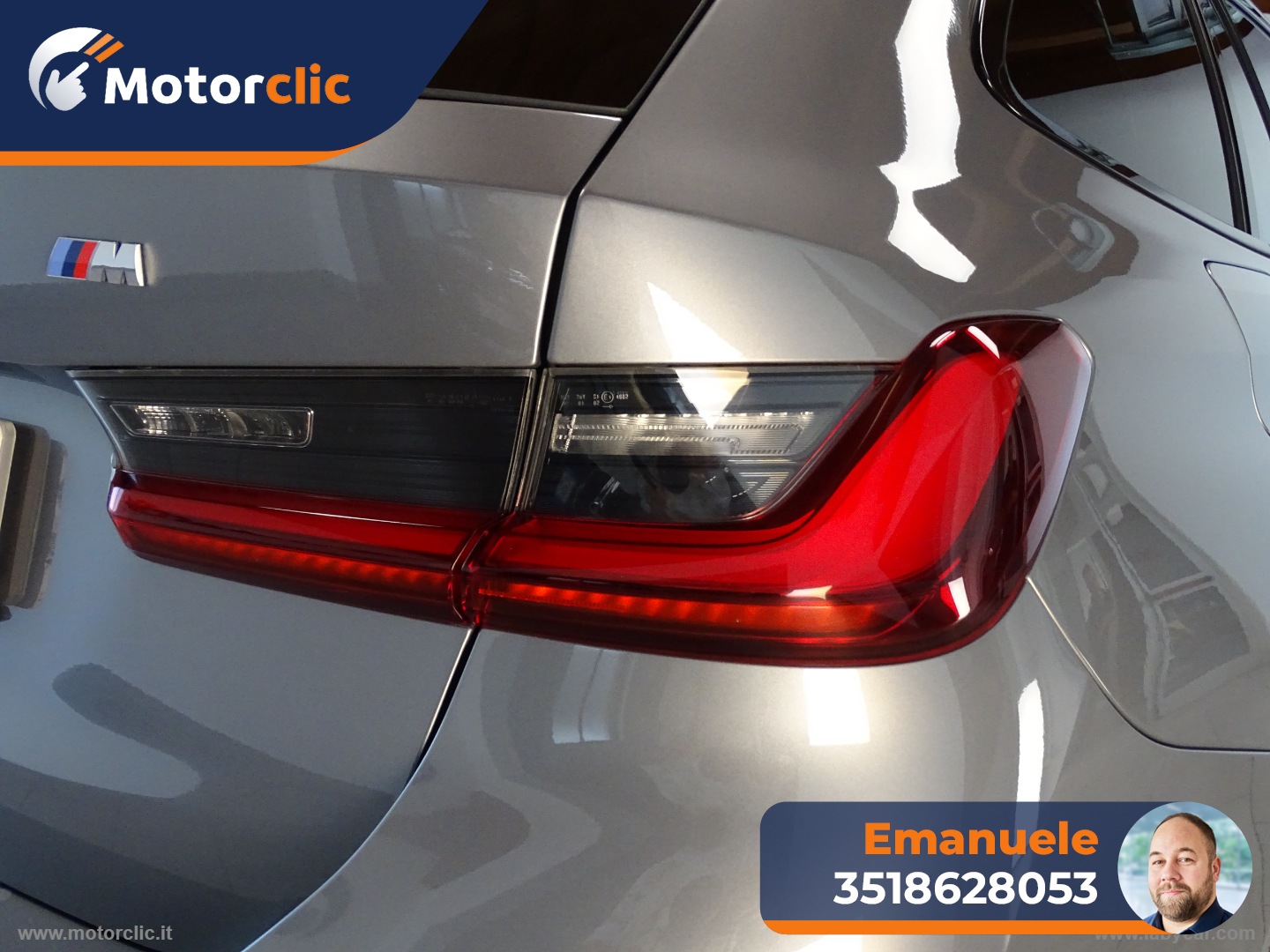 M 340d 48V xDrive Touring Msport Pro - immagine 24