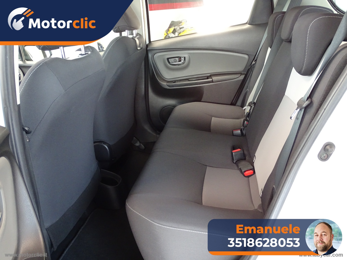 Yaris 1.0 72 CV 5p. Lounge - immagine 24