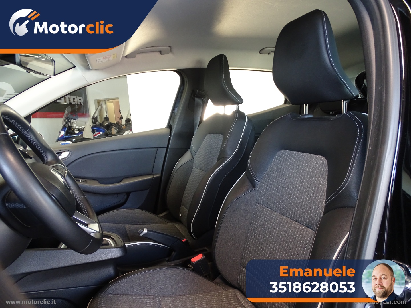 Clio Hybrid E-Tech 140 CV 5p. Intens - immagine 24
