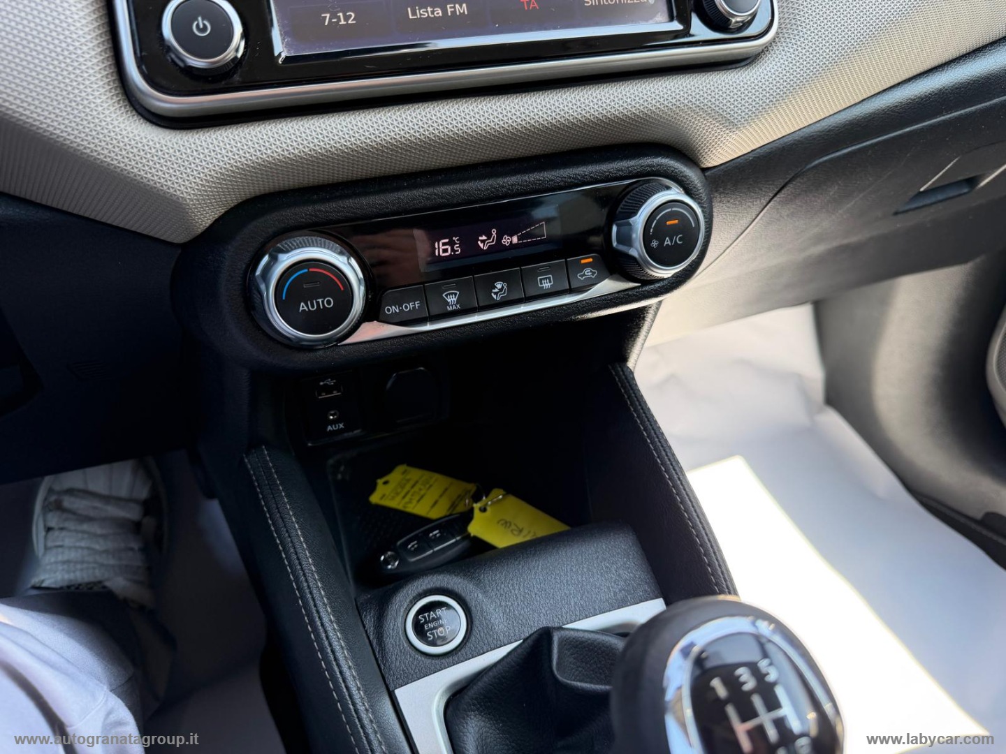 Micra 1.5 dCi 8V 5p. N-Connecta SPETTACOLARE ! - immagine 24