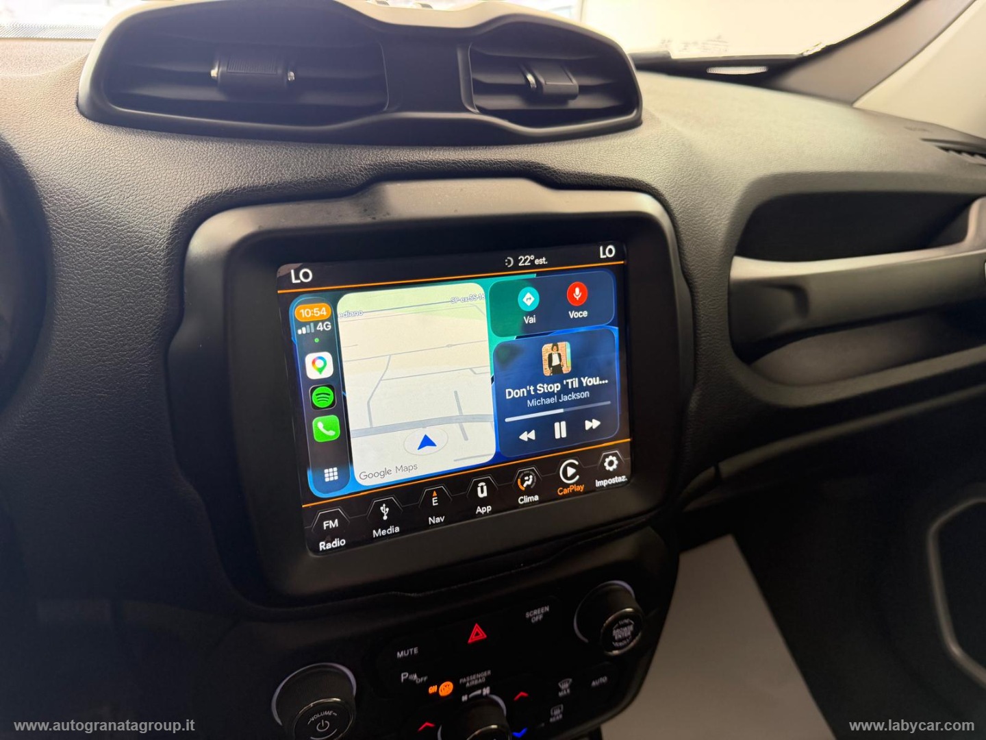 Renegade 1.4 MultiAir Limited SOLI 89.000KM INTROVABILE! - immagine 24