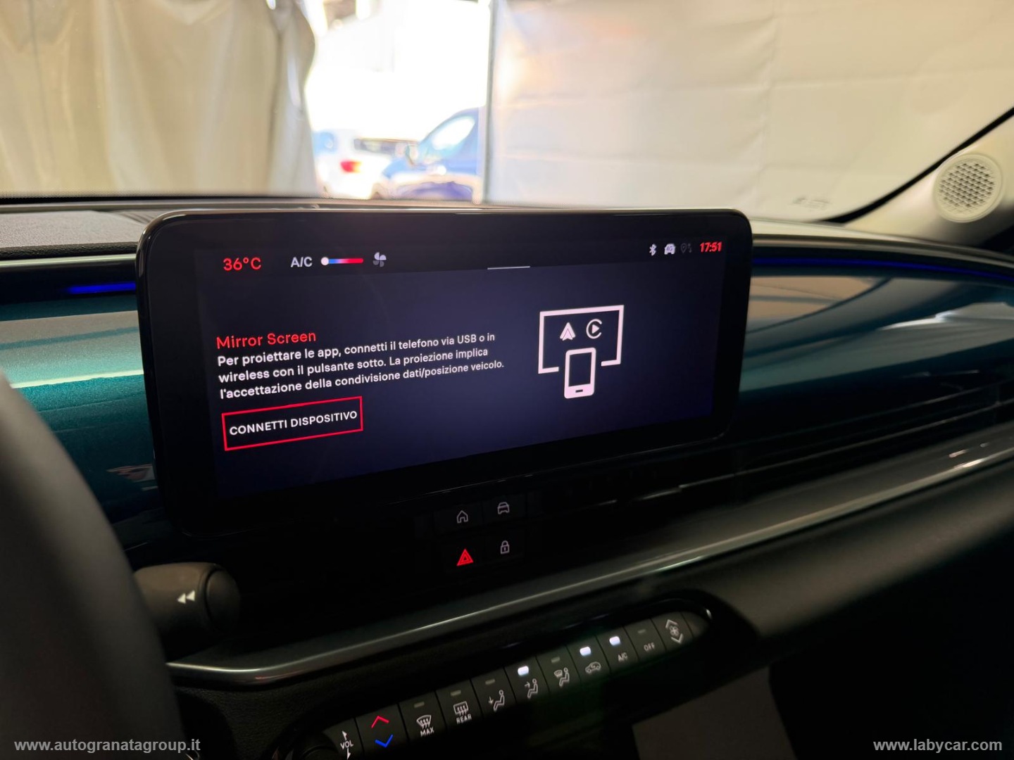600 Hybrid 145 CV DCT MHEV PREZZO REALE! PRONTA CONSEGNA - immagine 24