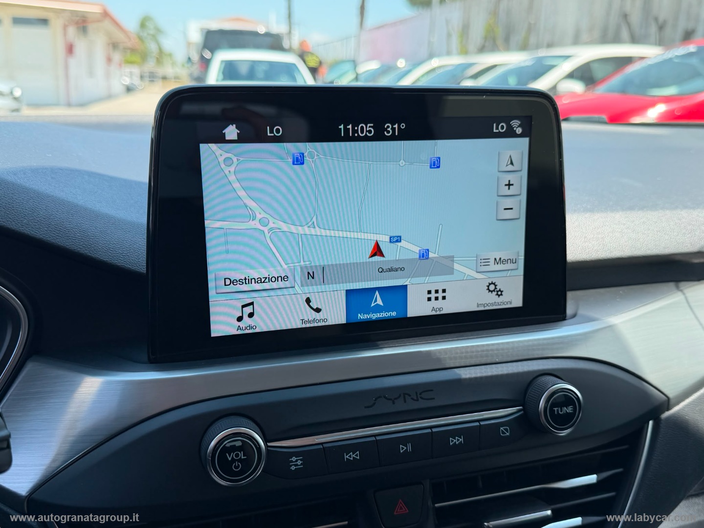 Focus 1.0 EcoBoost 125CV 5p. Titanium PREZZO AFFARE! - immagine 24