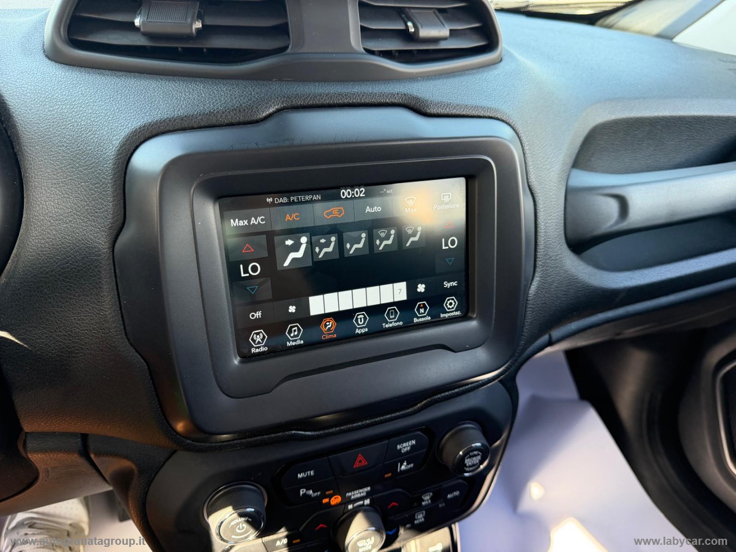 Renegade 1.6 Mjt 120CV Limited FULL LED SPLENDIDA! - immagine 24