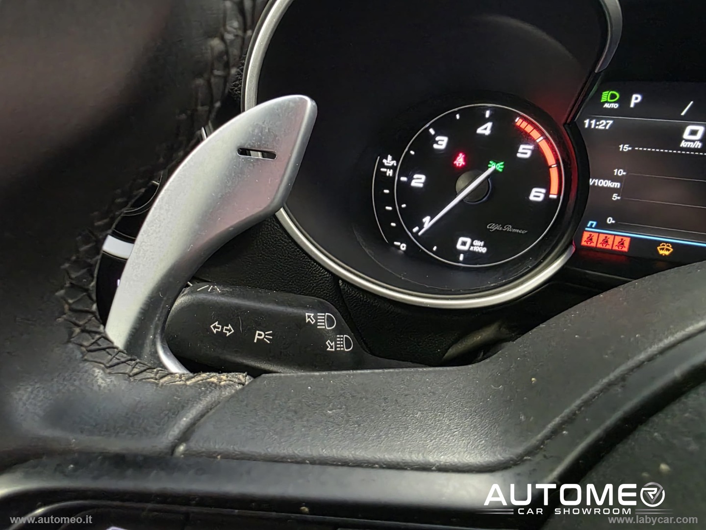 Stelvio 2.2 T.diesel 190 CV AT8 Q4 Bus. UNICO PROPRIETARIO - immagine 24