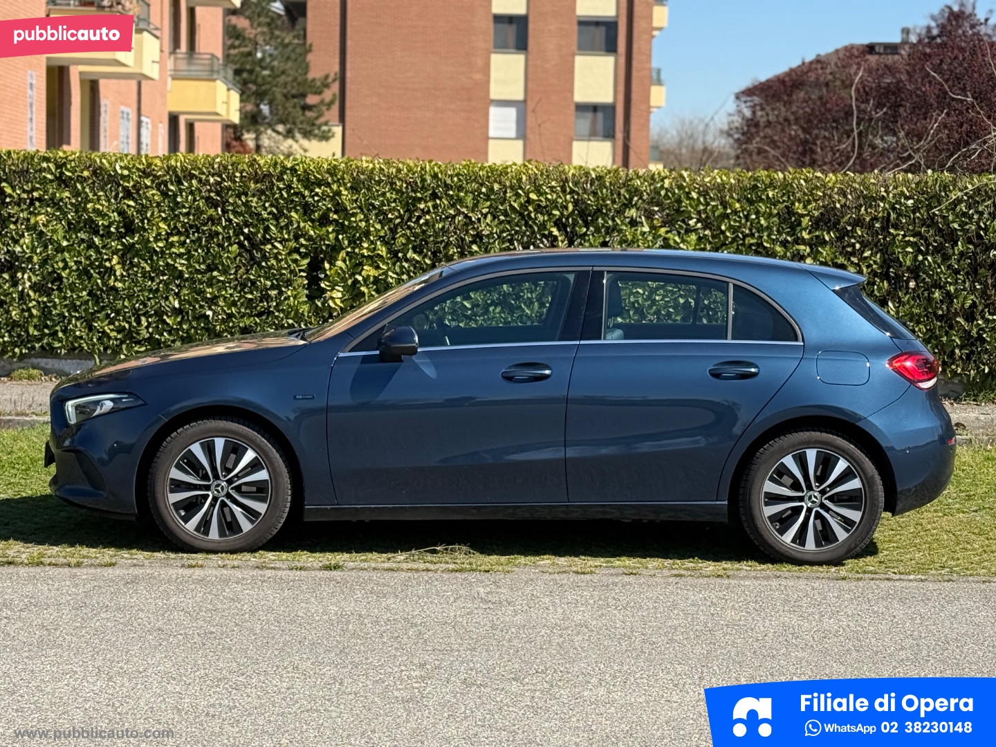 A 250 e Automatic EQ-Pow. Business Extra - immagine 24