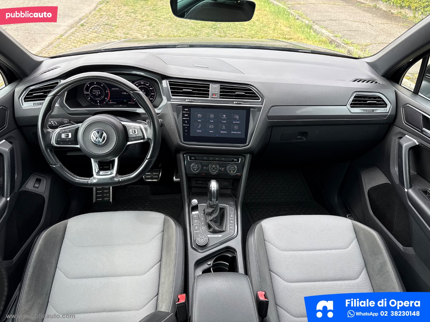 Tiguan 2.0 BiTDI DSG 4M. Adv. R-Line BMT - immagine 24