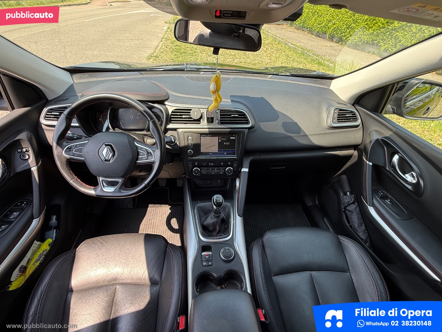 Kadjar dCi 130 CV 4x4 Energy Hypnotic - immagine 24