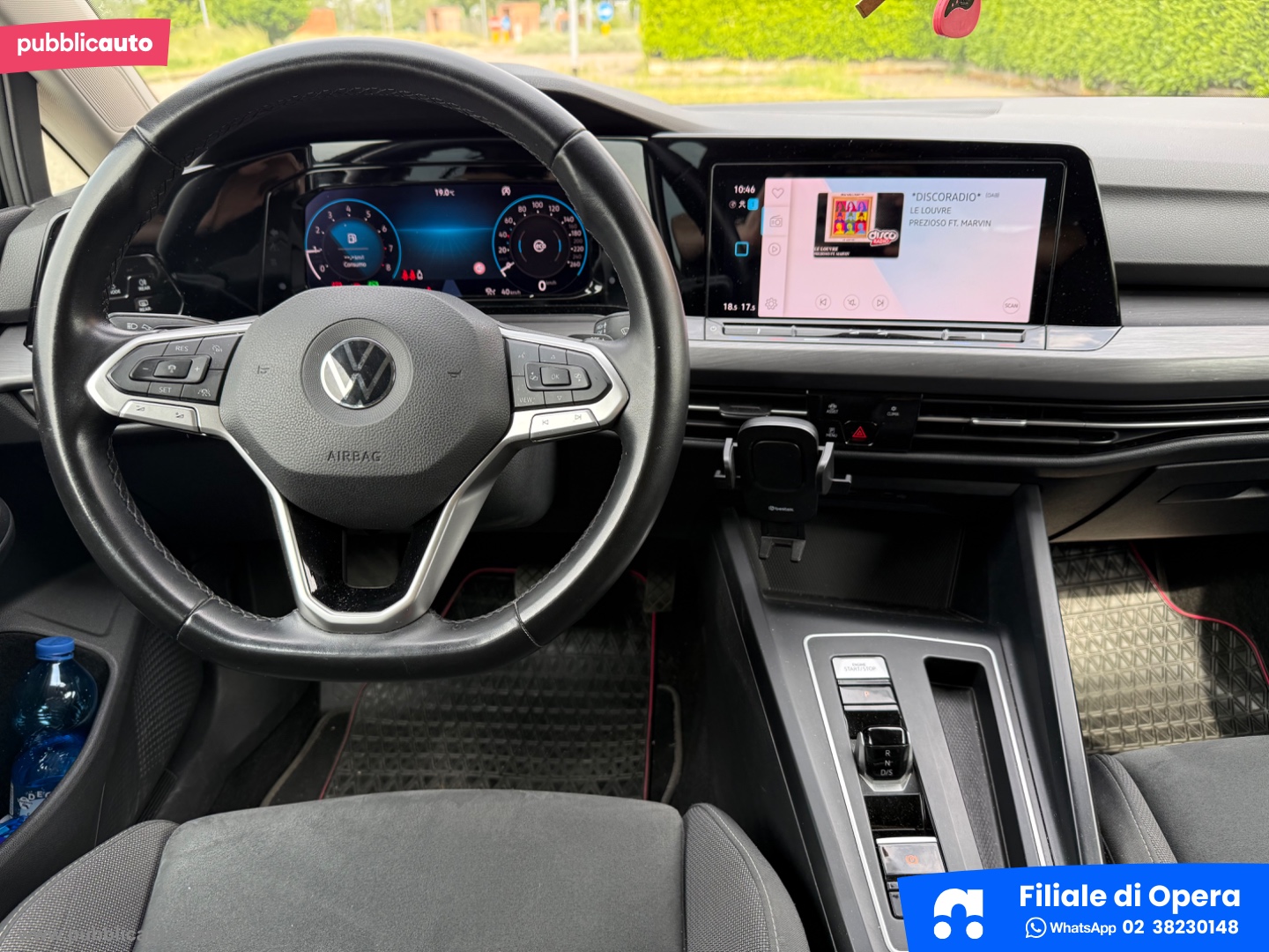 Golf 1.5 eTSI 150 CV EVO DSG Style - immagine 24