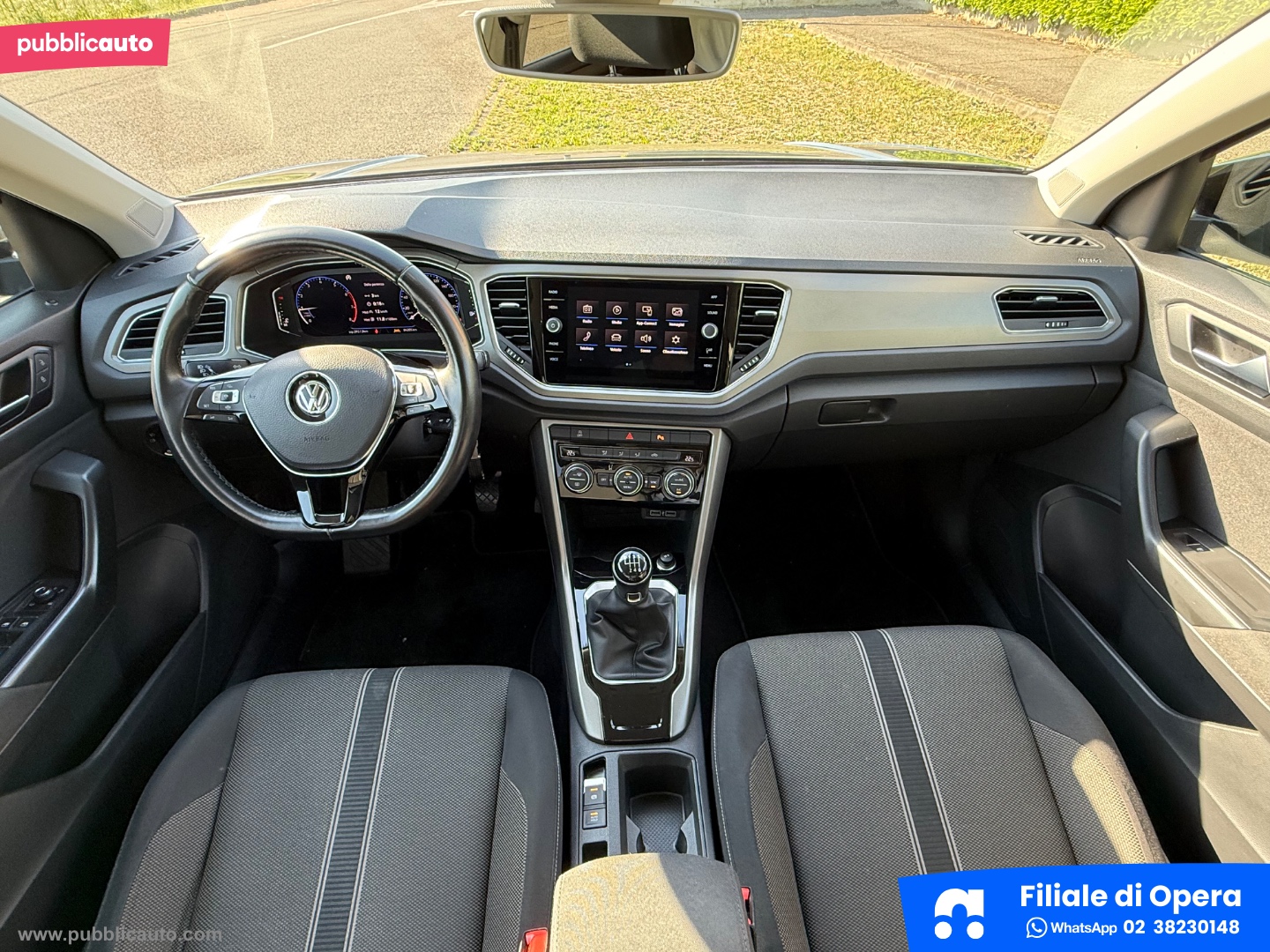 T-Roc 1.0 TSI 115CV Style BMT - immagine 24