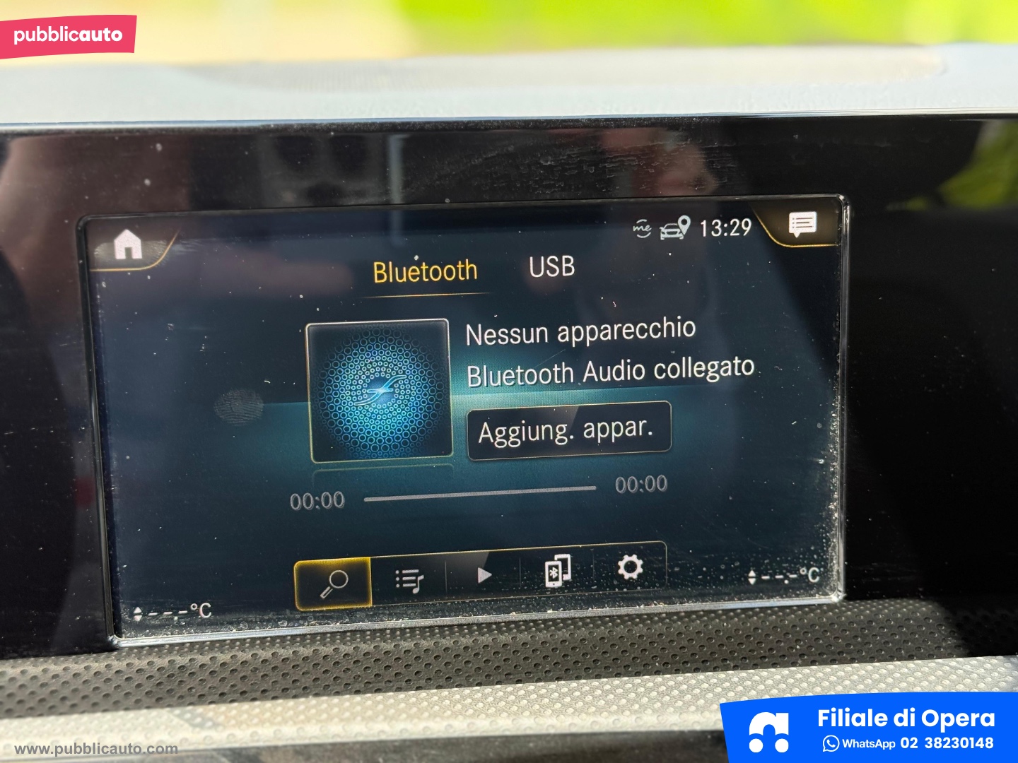 A 200 d Automatic Business - immagine 24