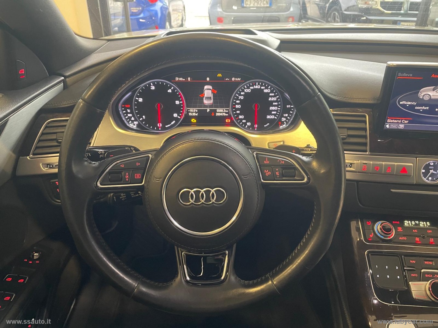A8 L 4.2 V8 TDI 385CV quattro tip. VETTURA IMPECCABILE ED INTROVABILE!! - immagine 24