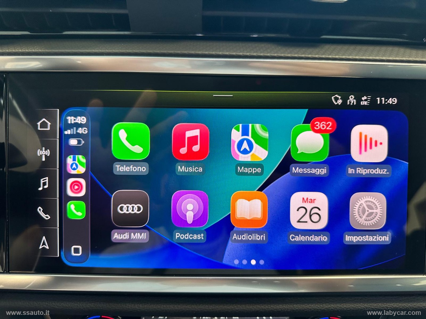 Q3 SPB 35 TDI quattro S tr. S line ed. - immagine 24