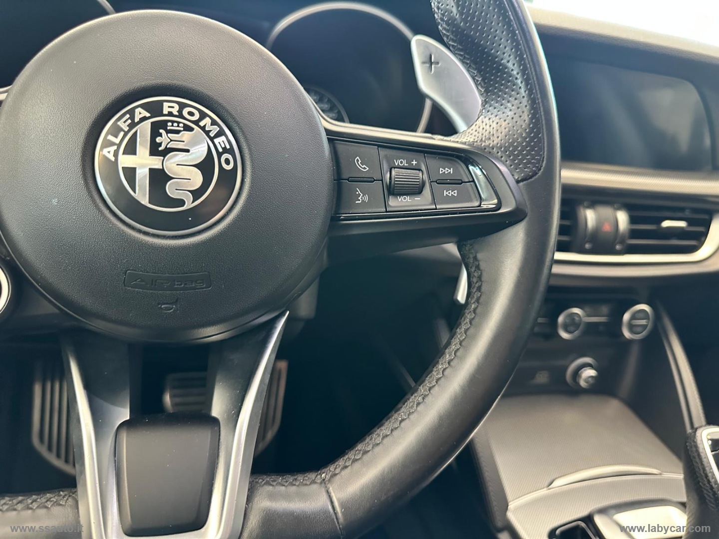 Stelvio 2.2 T.diesel 190CV AT8 Q4 Sprint NESSUN VINCOLO DI FINANZIAMENTO - immagine 24