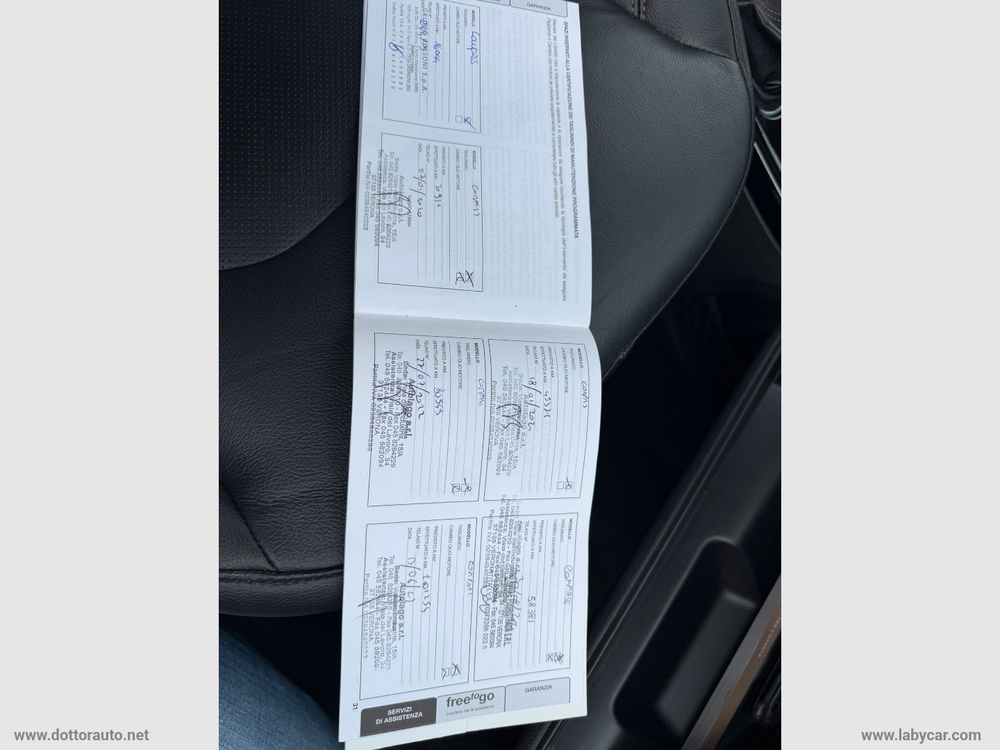 Compass 2.0 Mjt II aut. 4WD Limited - immagine 24