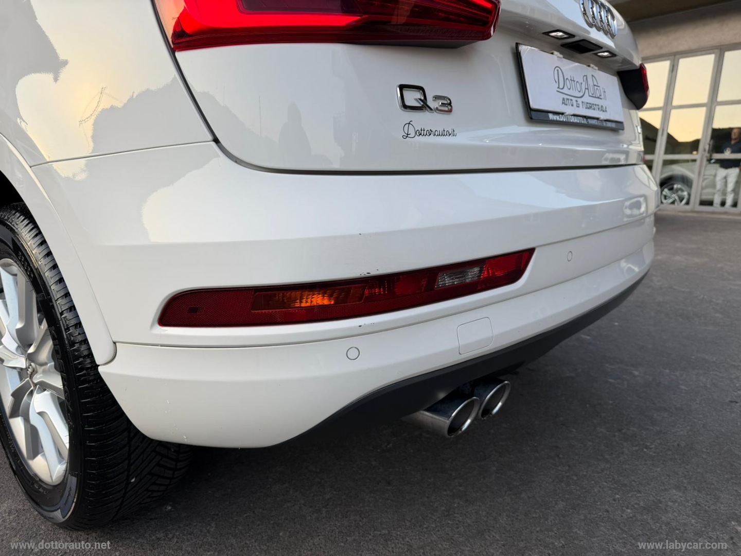 Q3 2.0 TDI 120CV S TRONIC - immagine 24