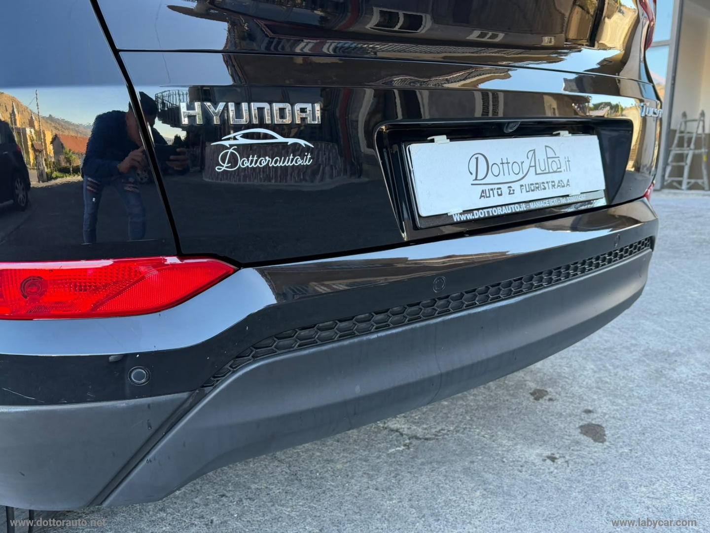 Tucson 1.7 CRDi Sound Edition - immagine 24