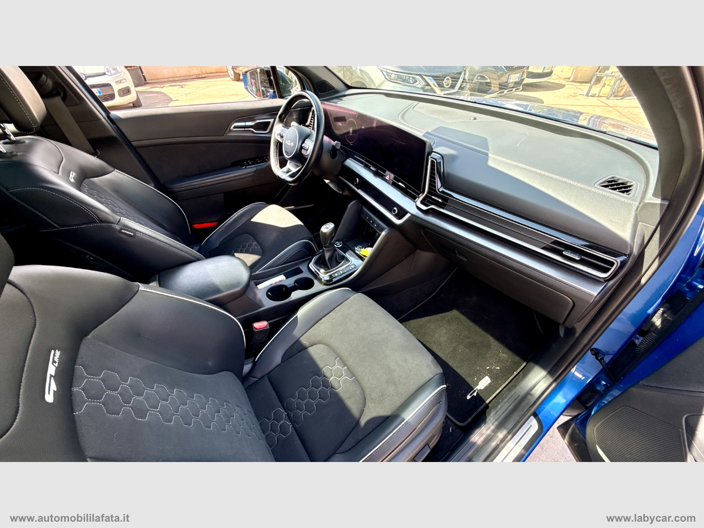 Sportage 1.6 CRDi MHEV GT-line SOLO 41.500 KM - immagine 24