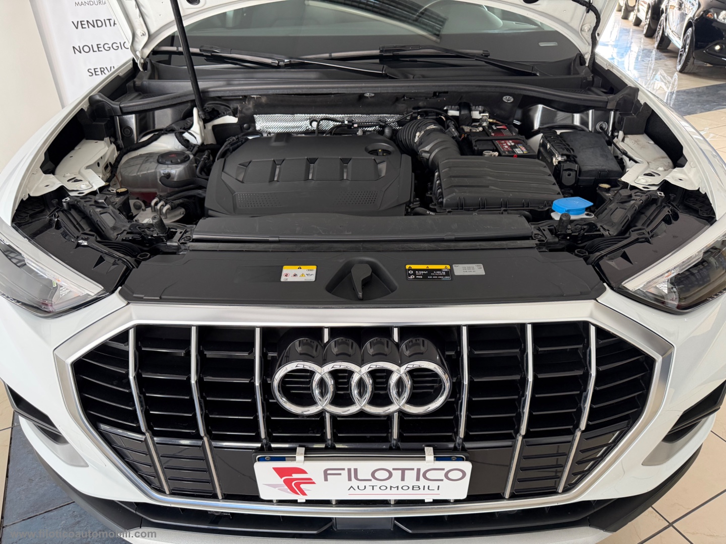 Q3 35 TDI S tronic Business Advanced KM 66.354 CERTIFICATI - FULL OPTIONAL - immagine 25