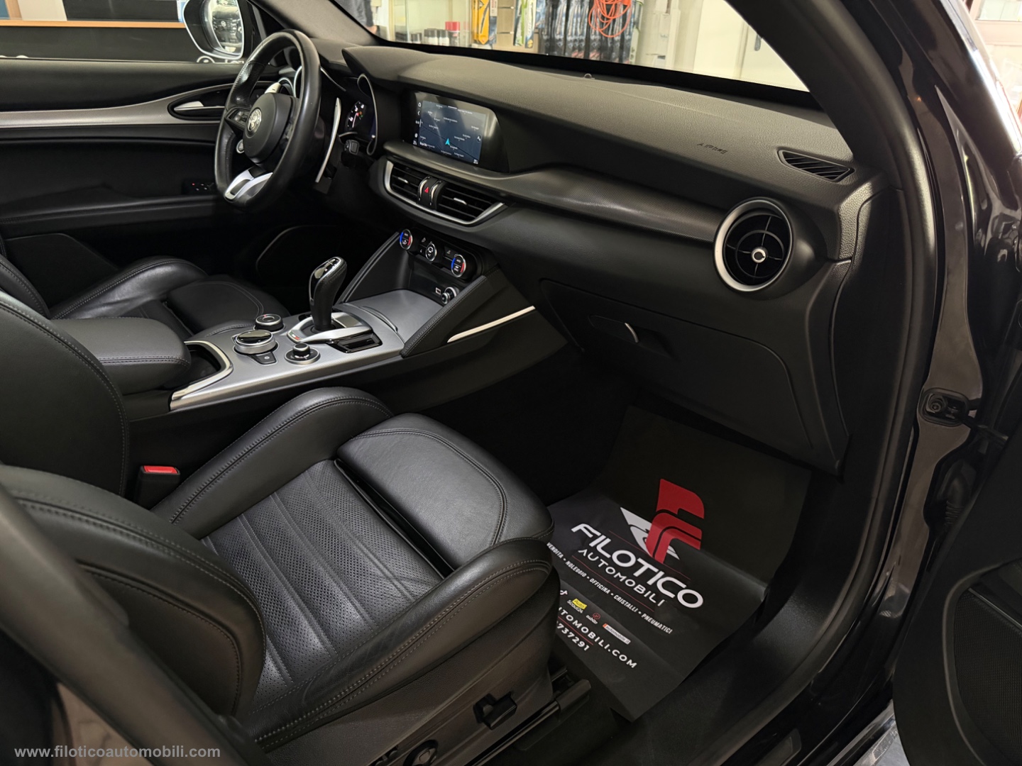 Stelvio 2.2 T.diesel 210CV AT8 Q4 Veloce USATO CERTIFICATO | VELOCE FULL - immagine 25
