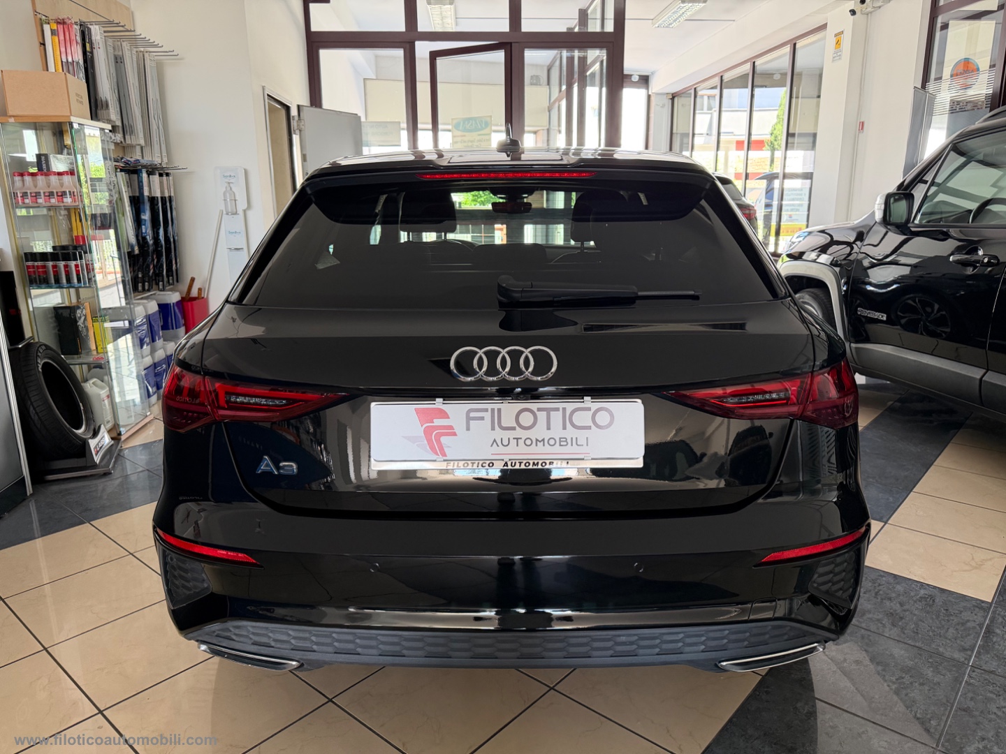 A3 SPB 30 TDI S tronic S line edition USATO GARANTITO | OCCASIONE - immagine 25