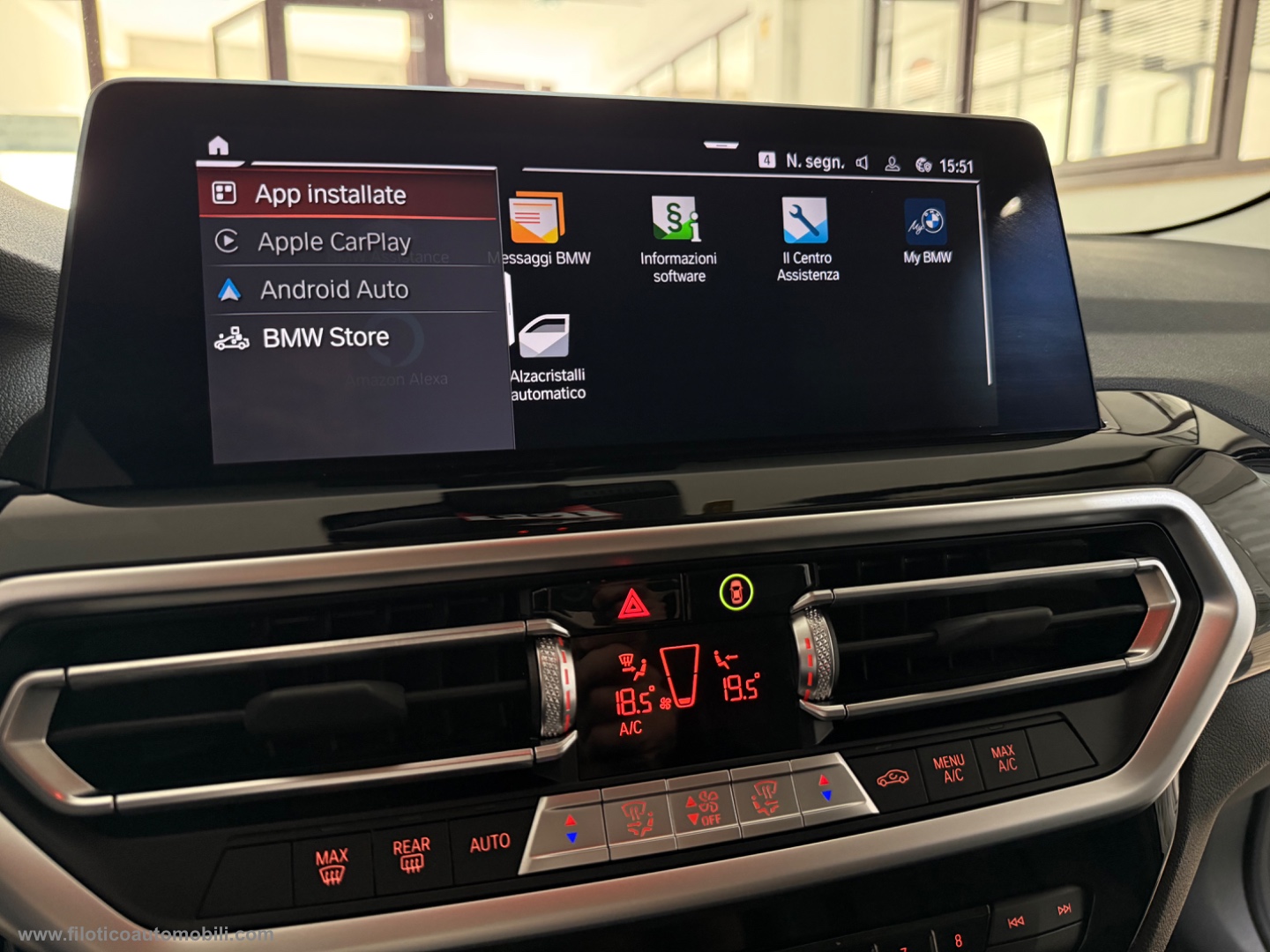X3 xDrive20d 48V UNICO PROPRIETAFIO DIESEL IBRIDO  | PELLE - immagine 25