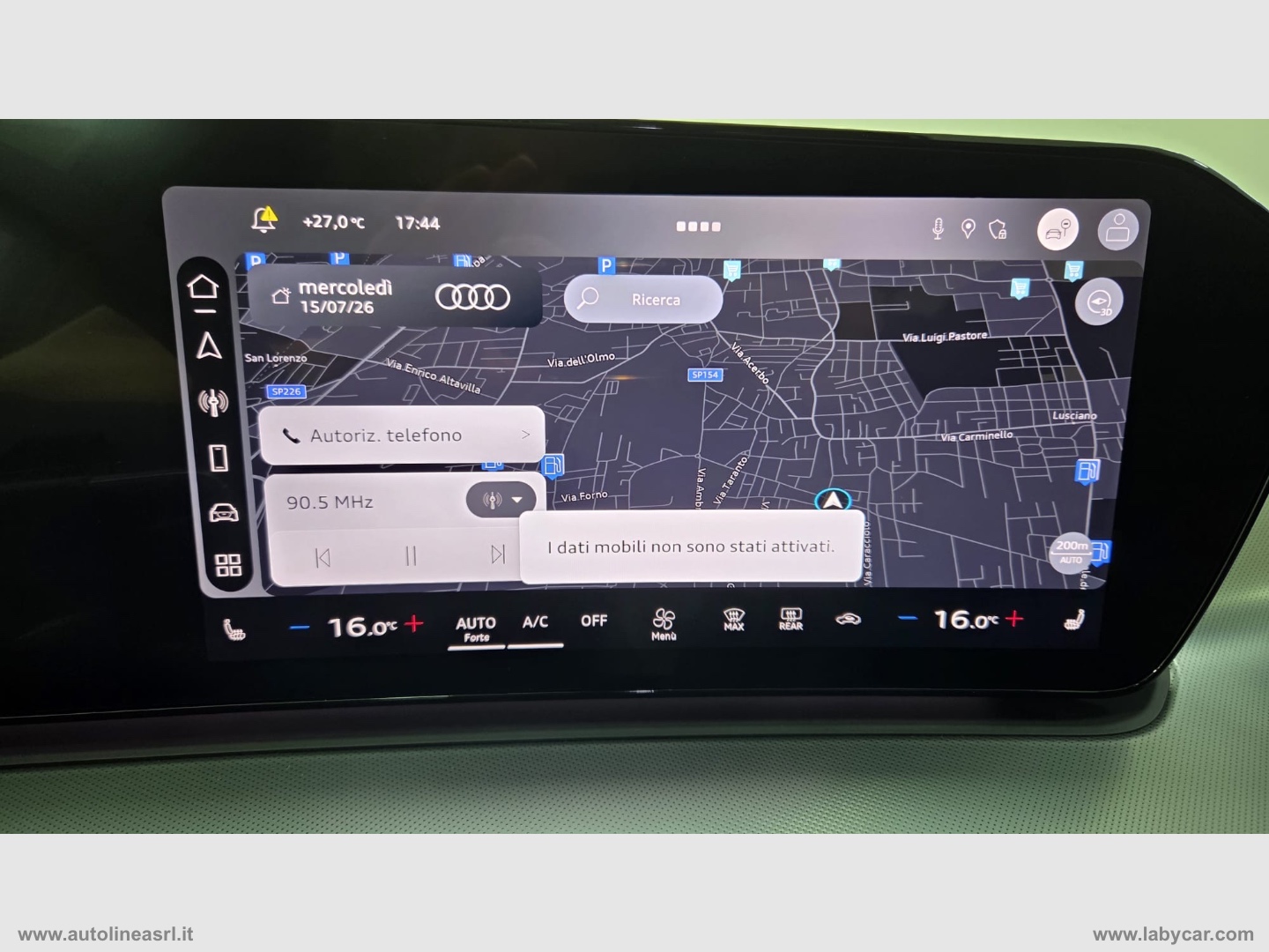Q3 SPB TDI 110 kW S tronic S Line edit. - immagine 25